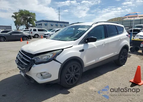 2019 Ford Escape Se из США, поврежденный, VIN 1FMCU9GD8KUA54457